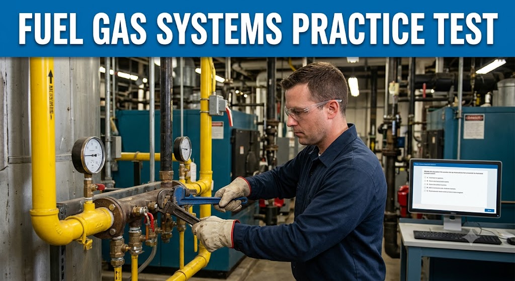 Fuel Gas Systems Practice Test Banner