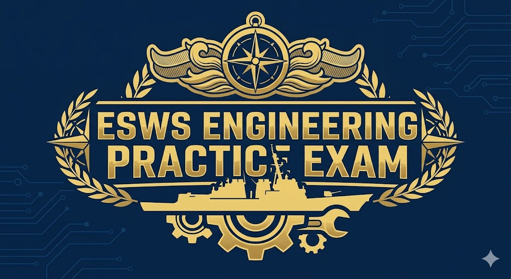 Enlisted Surface Warfare Specialist (ESWS) Engineering Practice Test Banner