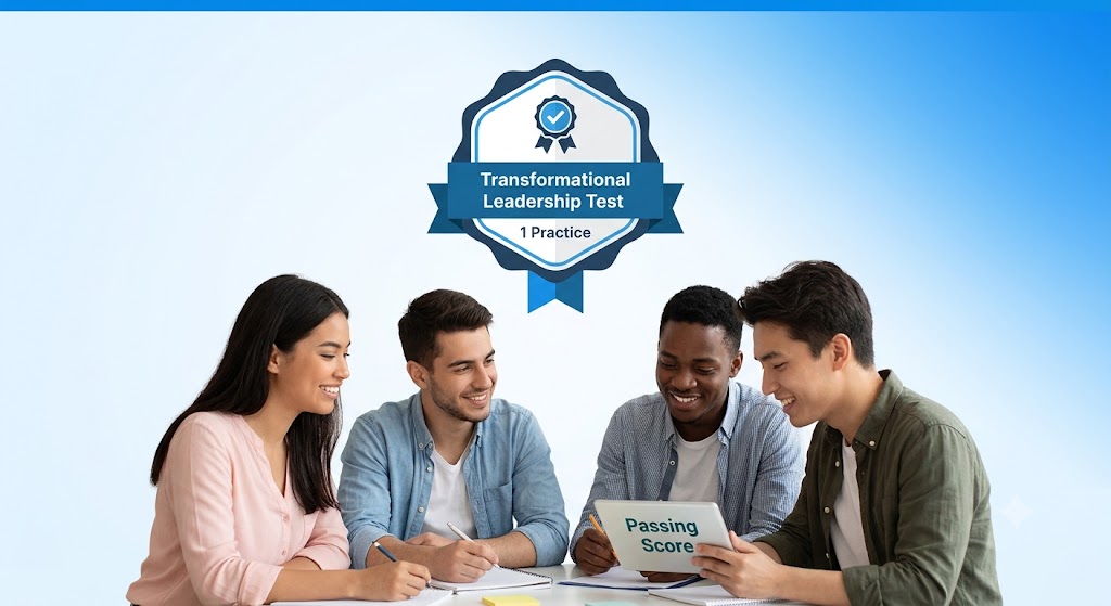 Transformational Leadership Test 1 Practice Banner