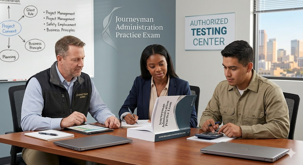 Journeyman Administration Practice Test Banner