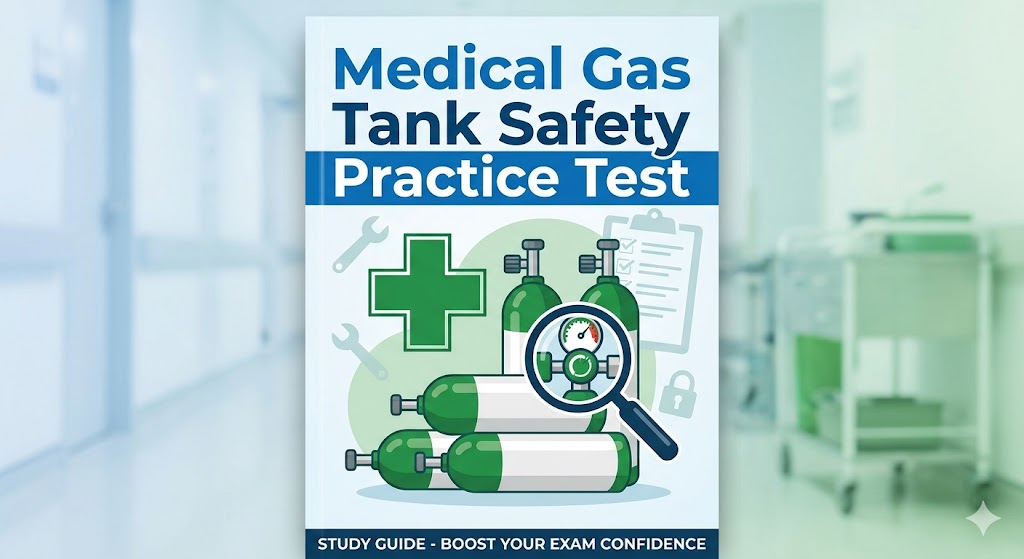 Medical Gas Tank Safety Practice Test Banner