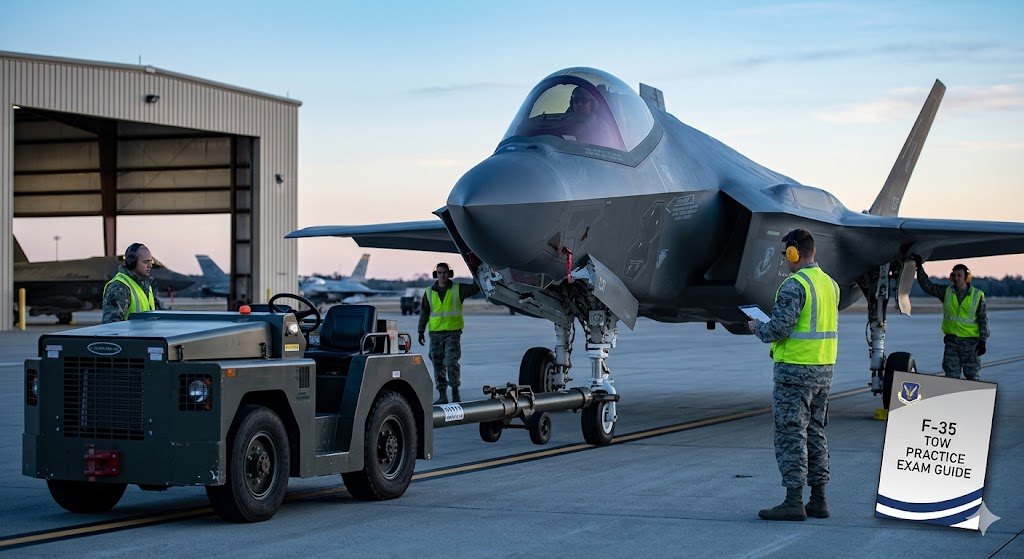 F-35 Tow Practice Test Banner