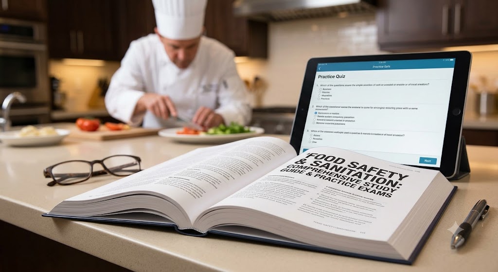 Food Safety and Sanitation Practice Test Banner