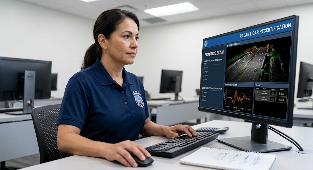 Radar/Lidar Recertification Practice Exam Banner