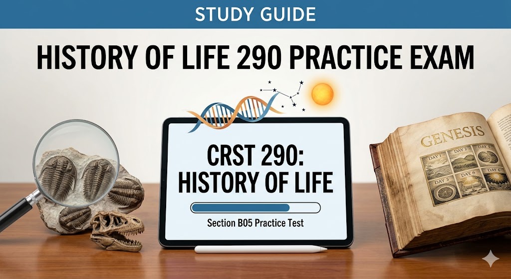 CRST History of Life (290) – Section B05 Practice Test Banner