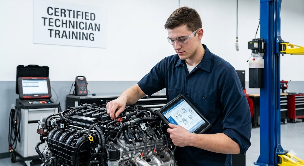 Automotive Technician Practice Exam Banner