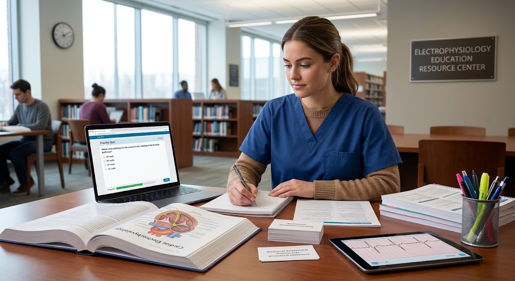 Registered Cardiac Electrophysiology Specialist (RCES) Practice Exam Banner