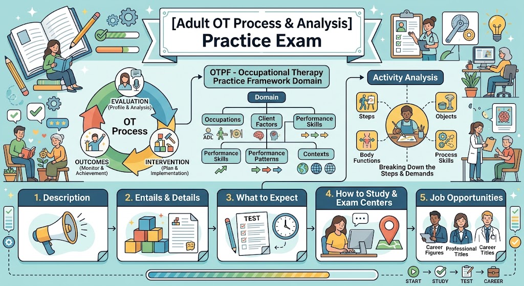 Adult Assessment-OT Process, Framework and Activity Analysis Banner