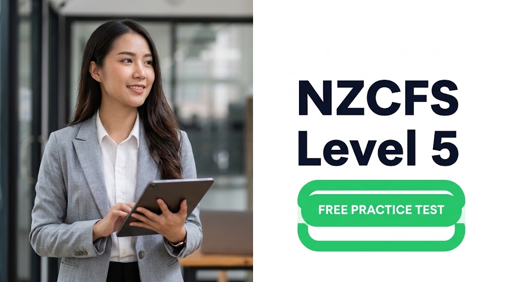 Financial Services Level 5 Exam Prep | New Zealand Banner