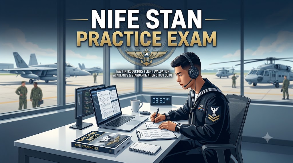 NIFE STAN Practice Exam Banner