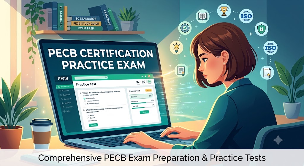 PECB Practice Test & Exam Prep Banner