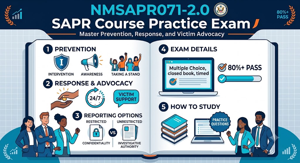 NMSAPR071-2.0 SAPR Course Practice Exam Banner