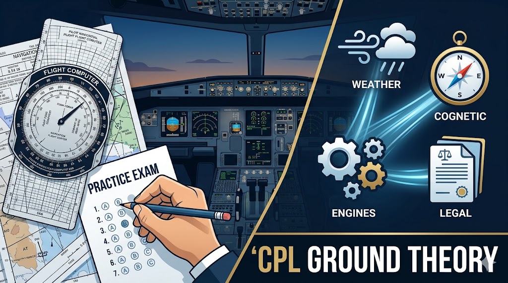 CPL Ground Theory Practice Exam Banner