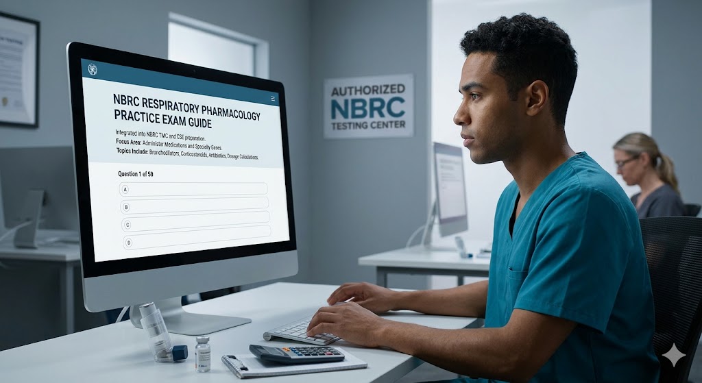 NBRC Sleep Disorders Specialty (SDS) Practice Exam Banner