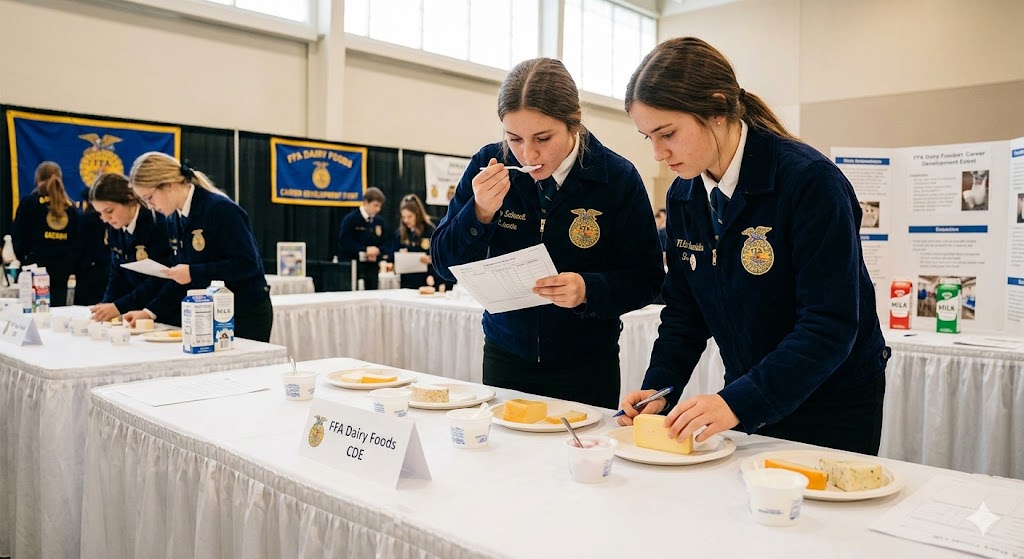 FFA Dairy Foods CDE Practice Test Banner
