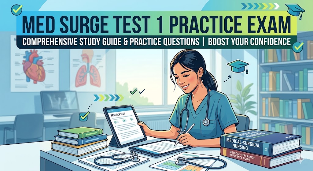 Med Surge Test 1 Practice Test Banner