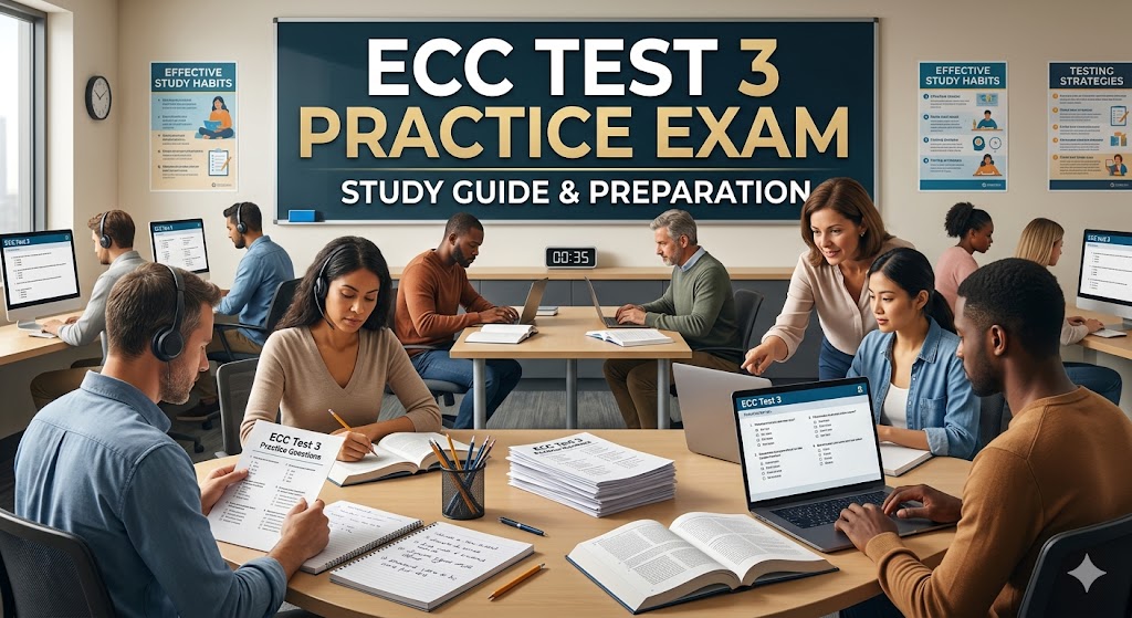 ECC Test 3 Practice Banner
