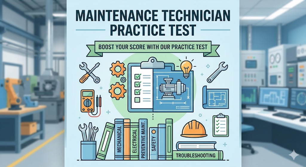 Maintenance Technician Practice Test Banner