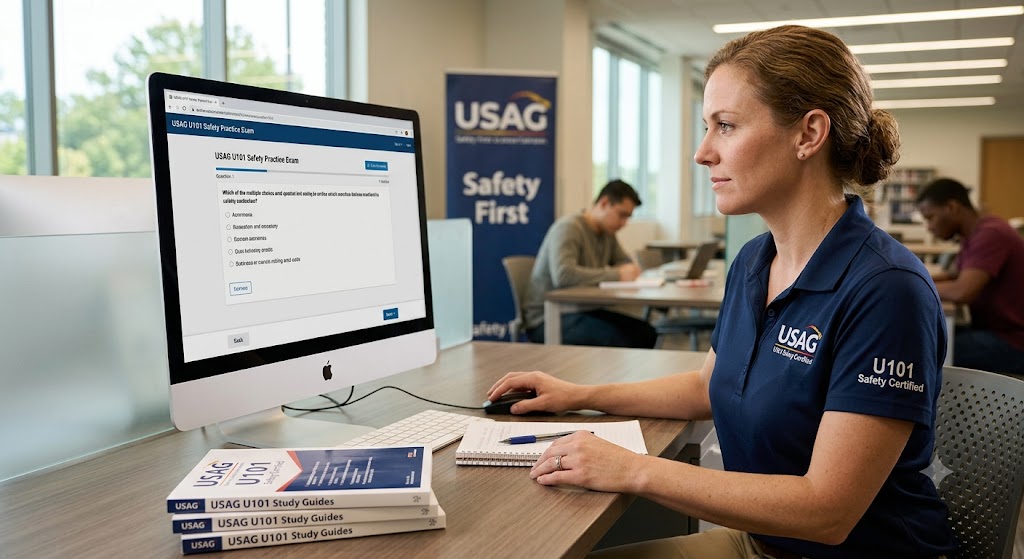 USAG Safety and Risk Management (U101) Practice Test Banner