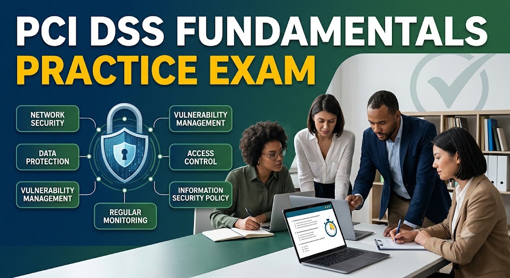 PCI DSS Fundamentals Practice Exam Banner