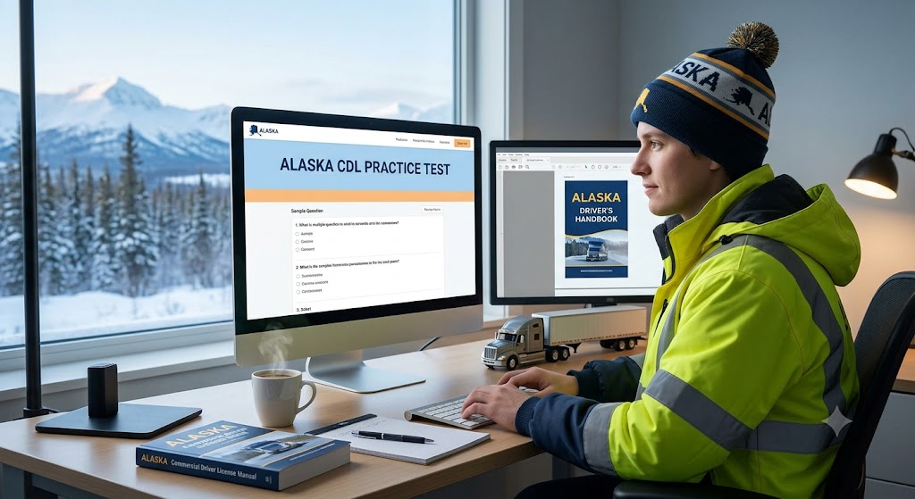 Alaska CDL Practice Test Banner