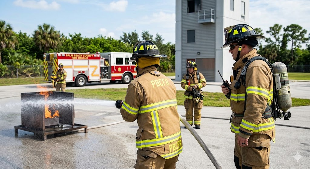 Palm Beach County Fire Rescue Practice Exam Banner
