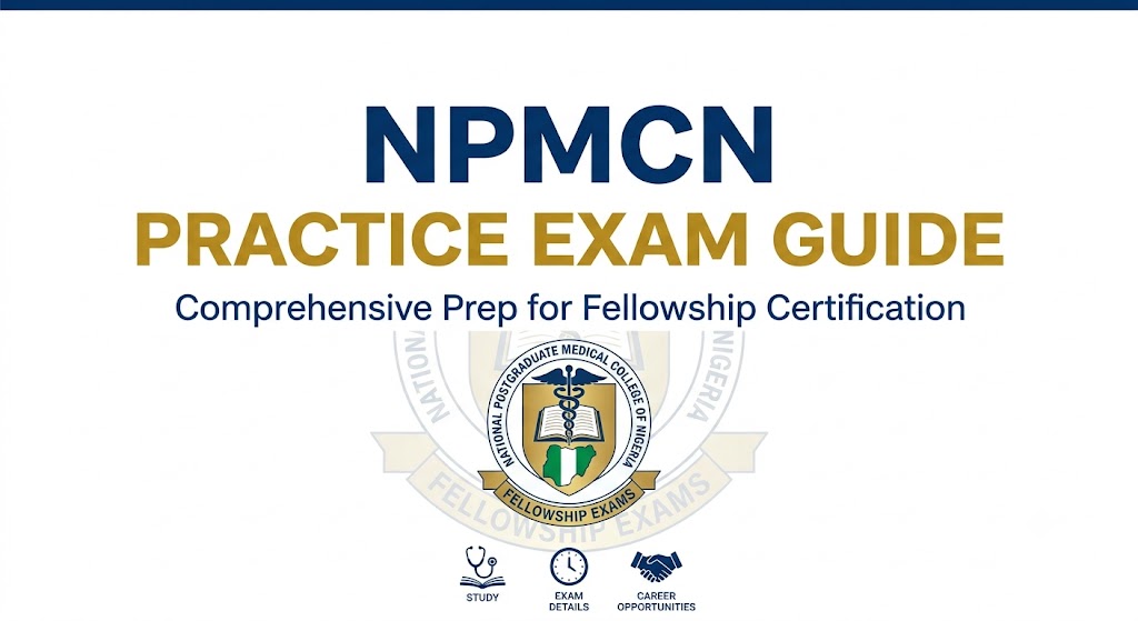 Npmcn Practice Test & Exam Prep | Nigeria Banner