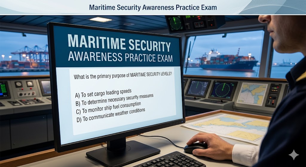 Maritime Security Awareness Practice Banner