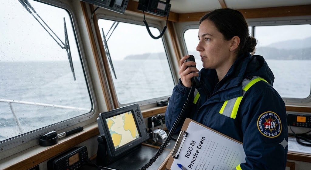 Restricted Operator's Certificate (Maritime) Practice Exam Banner