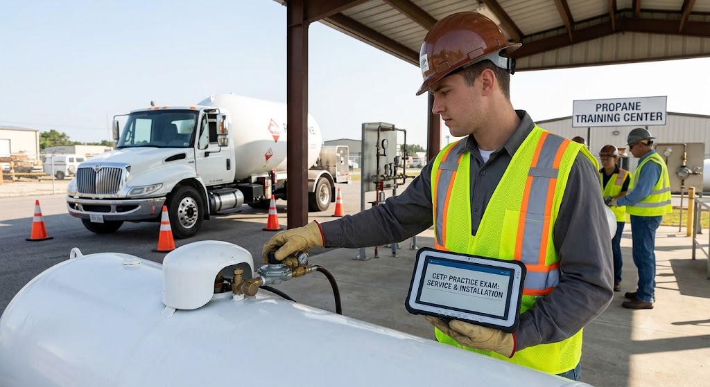 Propane Certification Practice Test Banner