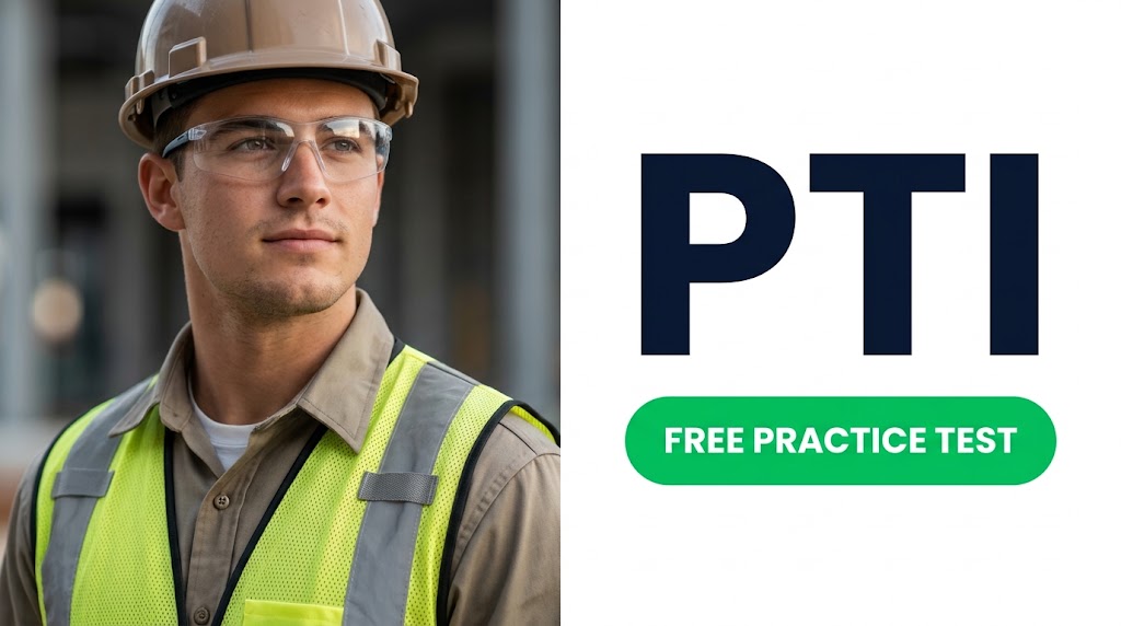 PTI Multistrand Practice Test & Exam Prep Banner