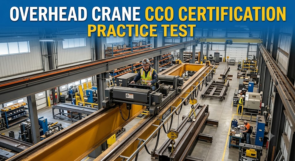 Overhead Certification of Crane Operators (CCO) Practice Test Banner