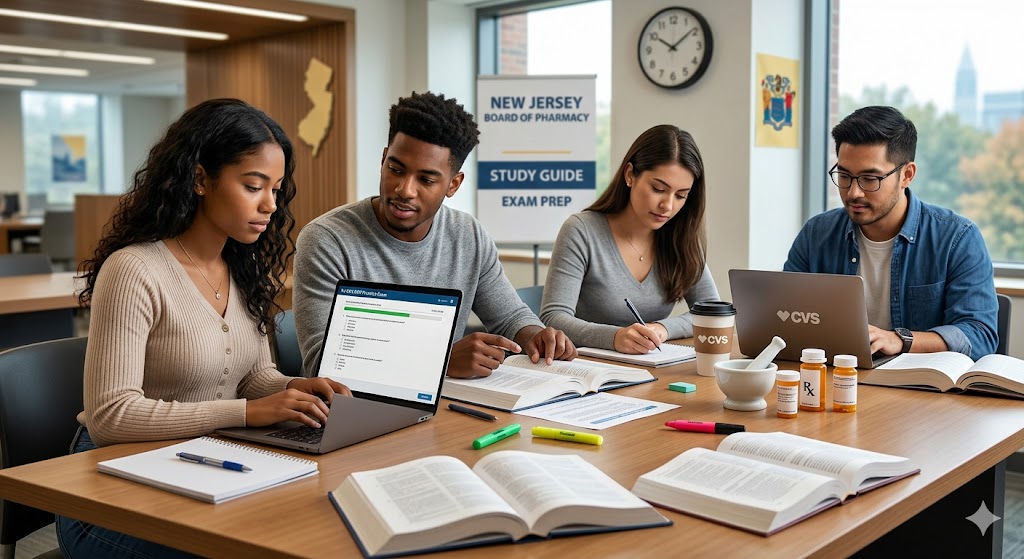 New Jersey CVS BOP Practice Exam Banner