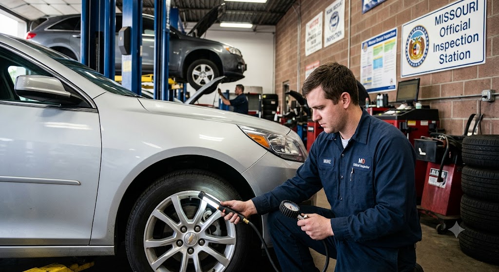 Missouri Motor Vehicle Inspection Practice Test Banner