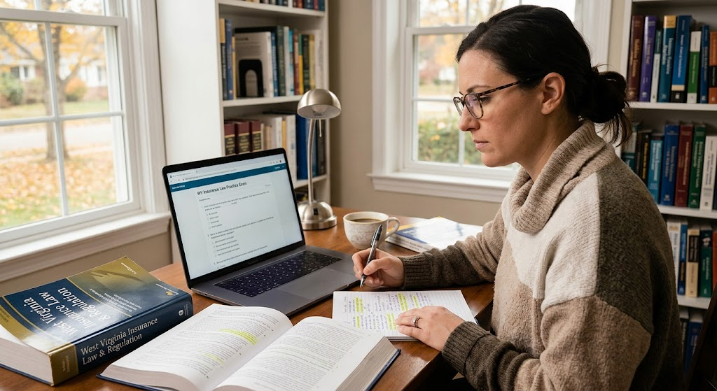 West Virginia Insurance Laws and Rules Practice Exam. Banner