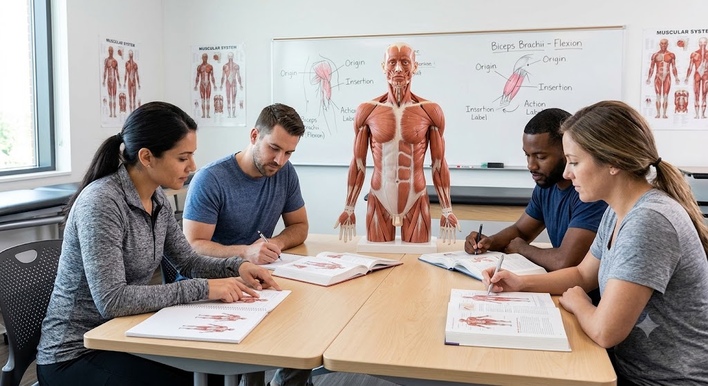 Muscle Actions and Functions – Anatomy and Movement Practice Test Banner