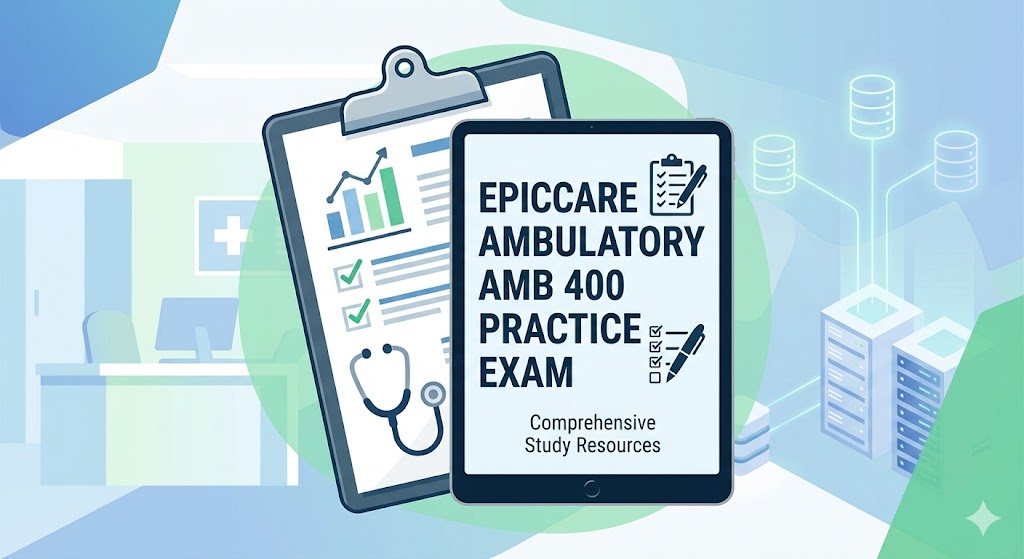 EpicCare Ambulatory Administration (AMB 400) Practice Exam Banner