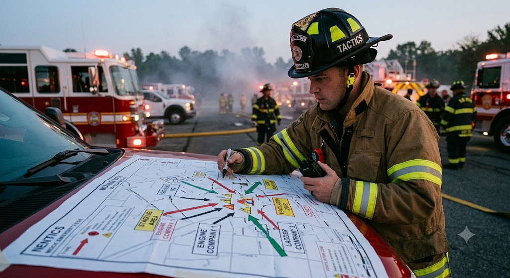 Fire Tactics and Strategy Practice Exam Banner