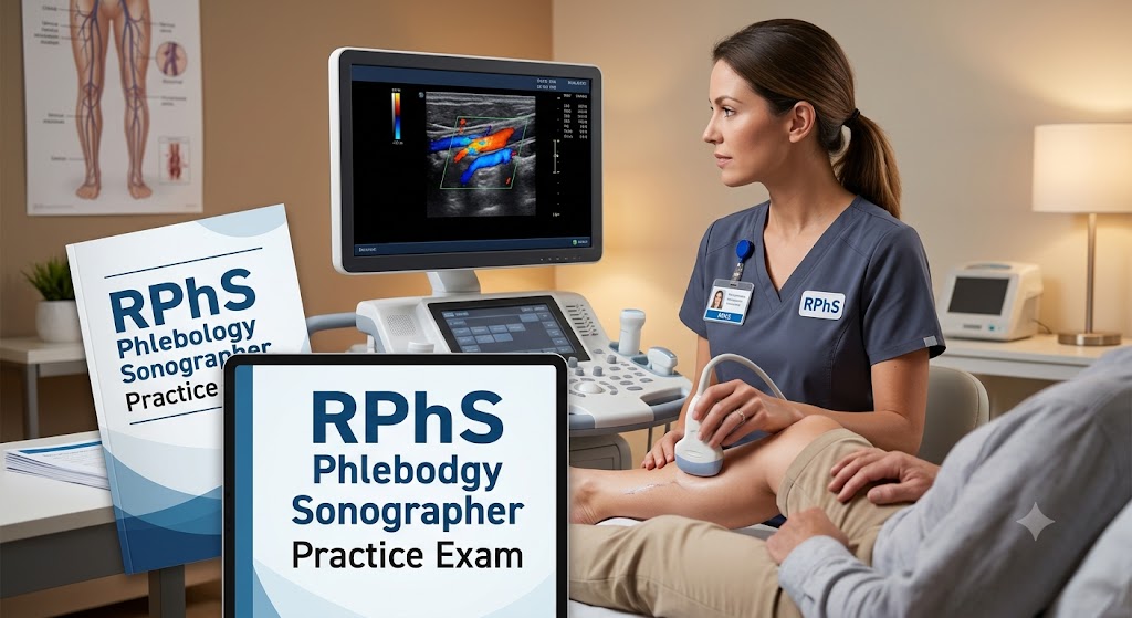 Registered Phlebology Sonographer (RPhS) Certification Practice Test Banner