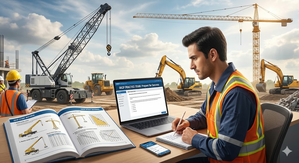 Operating Engineers Certification Program (OECP) Practice Exam Banner