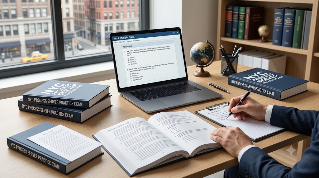New York City Process Server Practice Exam Banner