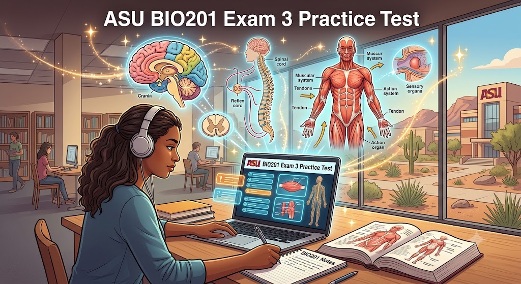 Arizona State University (ASU) BIO181 General Biology I Exam 2 Practice Banner
