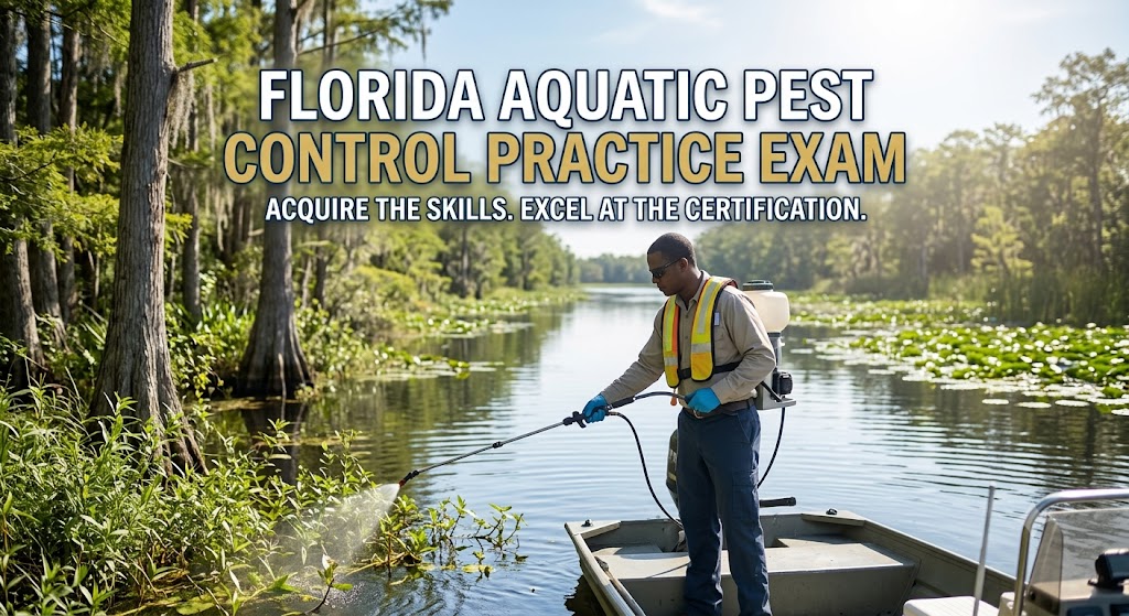 Florida Aquatic Pest Control Practice Test Banner