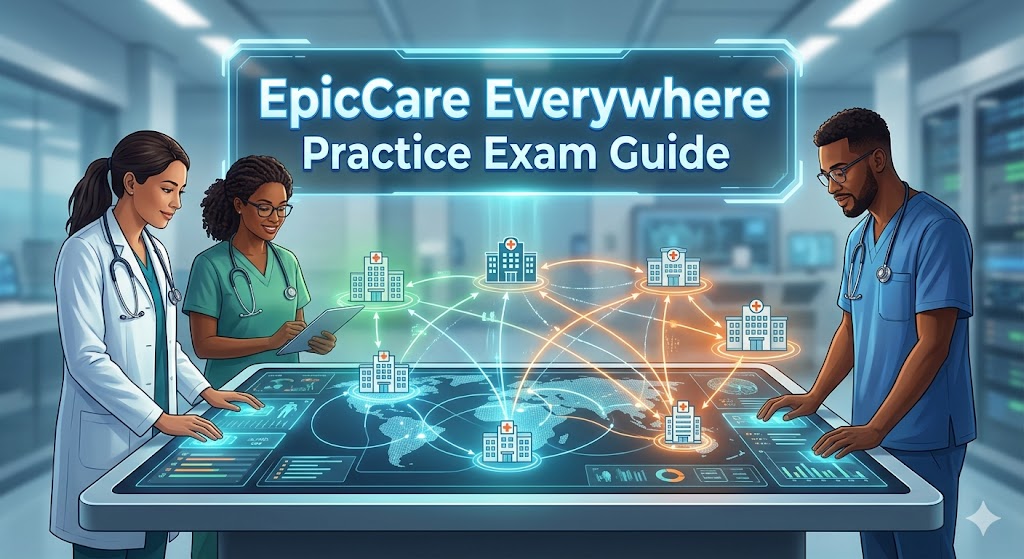 EpicCare Everywhere Practice Test Banner