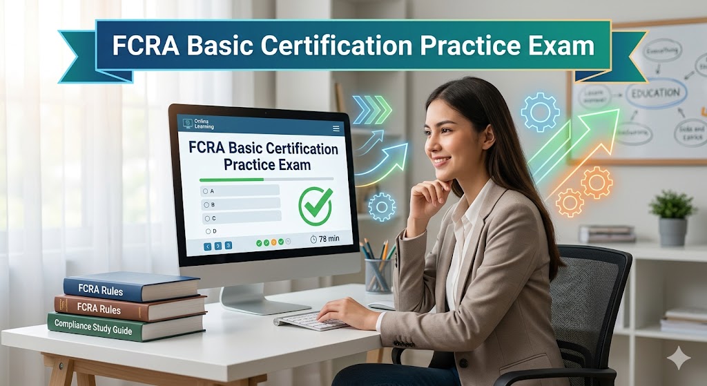 FCRA Basic Certification Practice Exam Banner