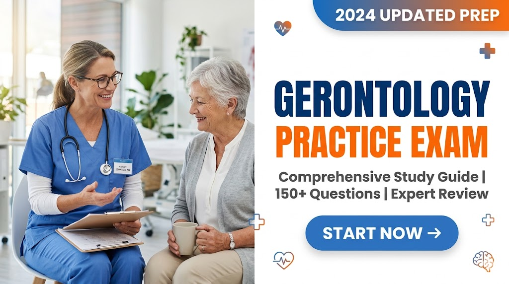 Kaplan Gerontology Focused Practice Test Banner