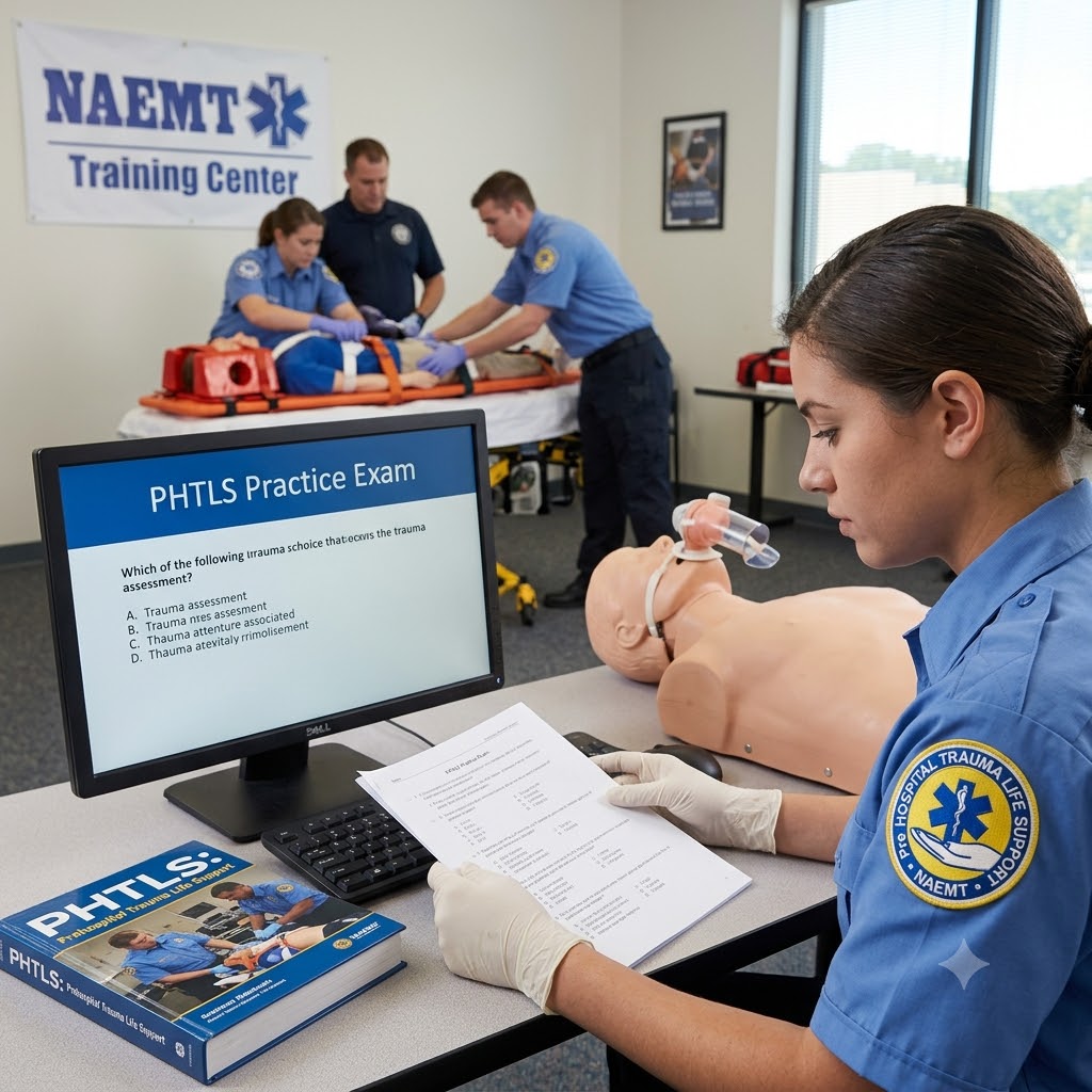 Prehospital Trauma Life Support (PHTLS) Practice Test Banner