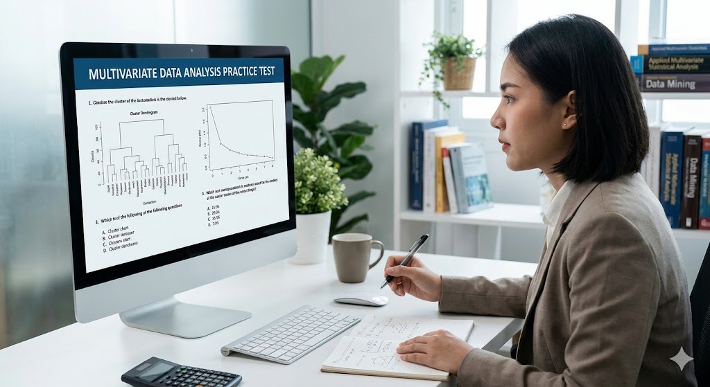 Multivariate Data Analysis (MVDA) Practice Test Banner