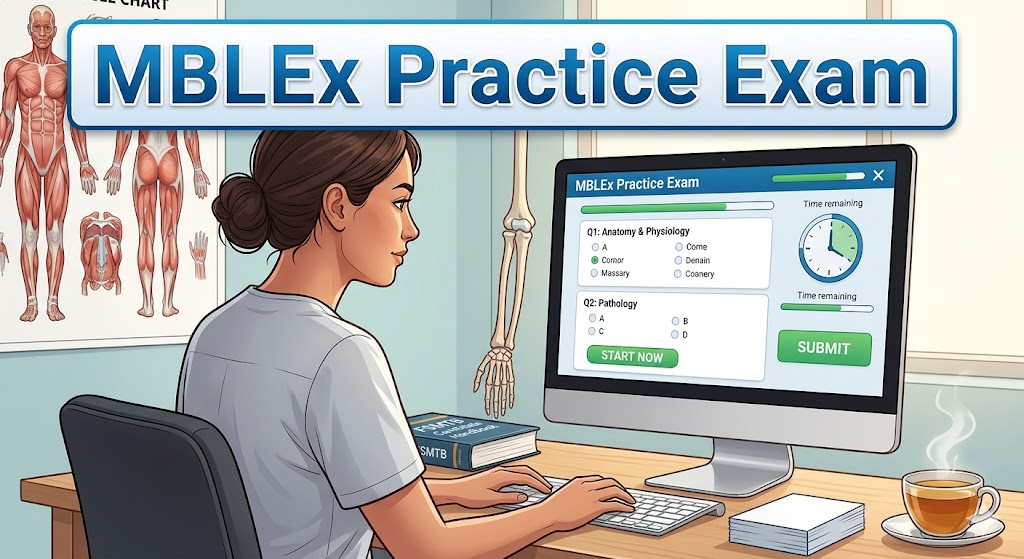 Massage & Bodywork Licensing Practice Examination (MBLEx) Banner