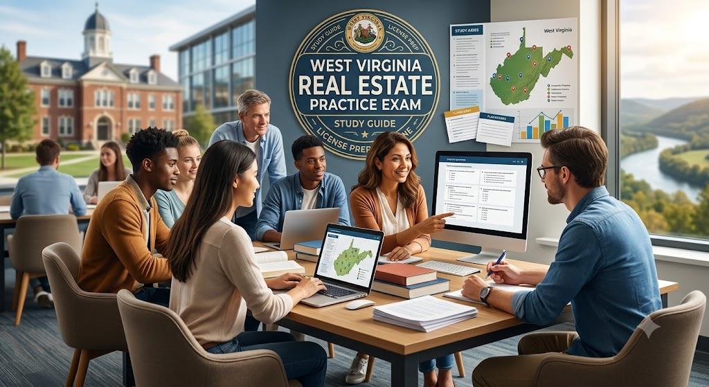 West Virginia Real Estate Practice Exam Banner
